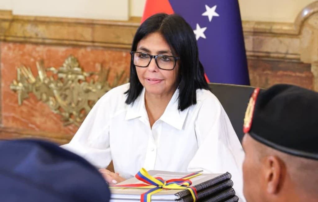 Diario Frontera, Frontera Digital,  Internacionales, ,Administración Trump interviene para proteger a Delcy Rodríguez en demanda por 314 millones de dólares