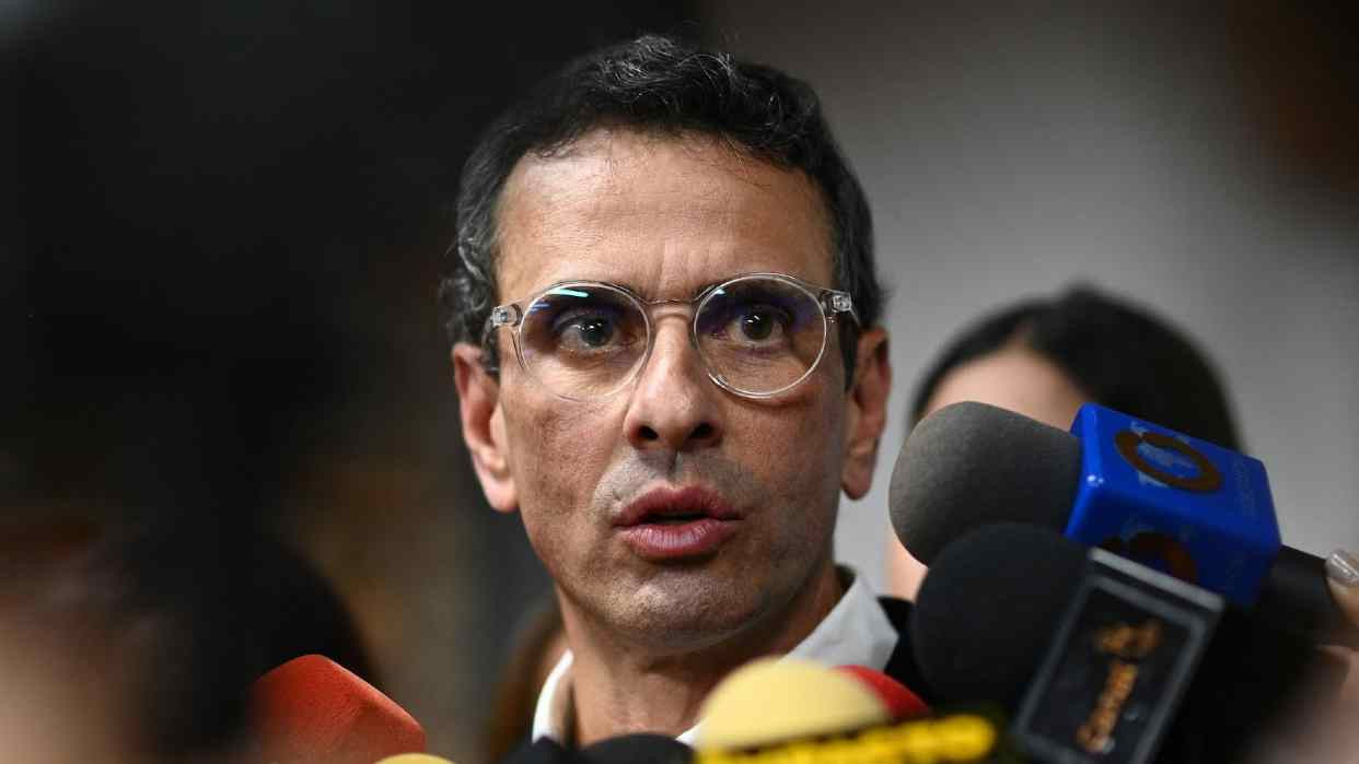 Diario Frontera, Frontera Digital,  Politica, ,Capriles pide una negociación política que incluya a María Corina Machado