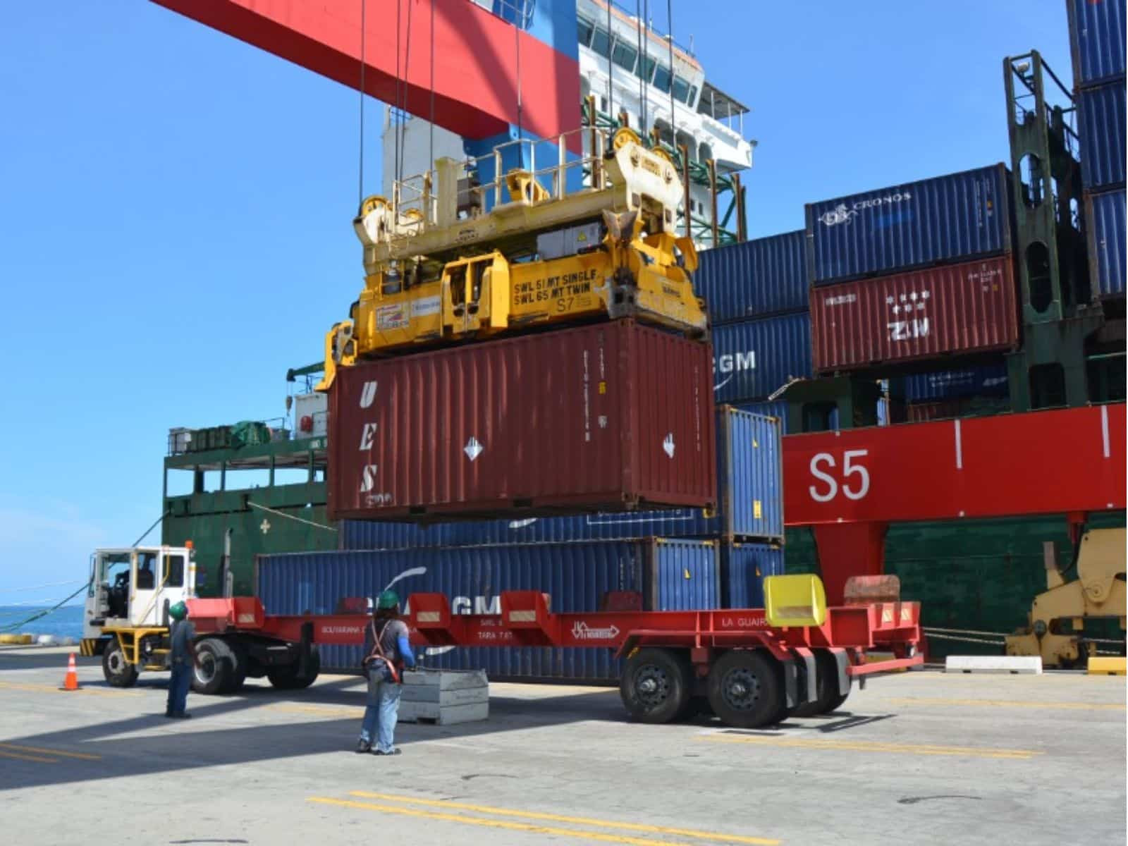 Diario Frontera, Frontera Digital,  Nacionales, ,Puerto de La Guaira retoma operaciones de carga tras 28 días de paralización por terremotos