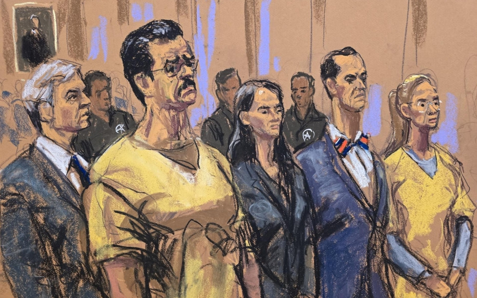 Diario Frontera, Frontera Digital,  Internacionales, ,Difunden nuevos retratos de Nicolás Maduro y Cilia Flores durante su tercera audiencia en Nueva York