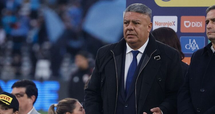 Diario Frontera, Frontera Digital,  Deportes, ,Presidente de la AFA es investigado en EE. UU. y el FBI incauta su celular