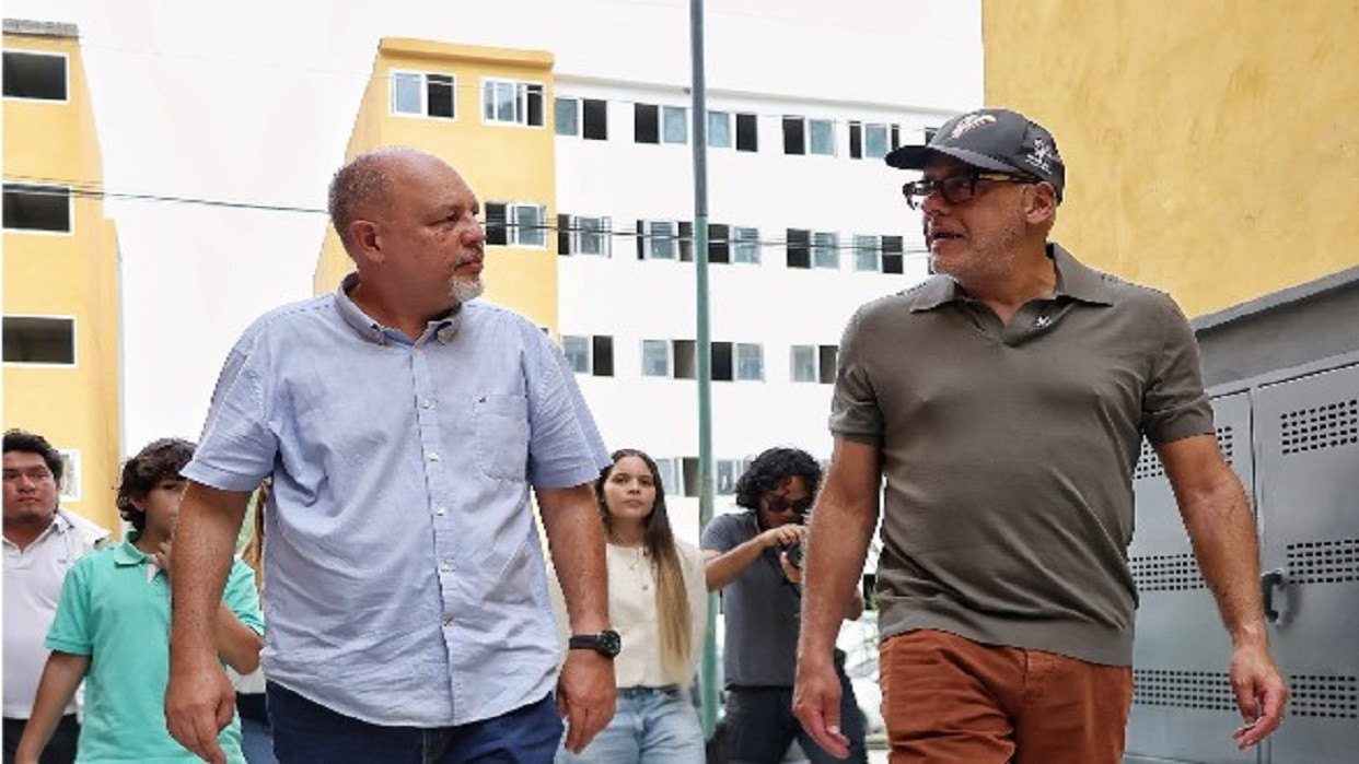 Diario Frontera, Frontera Digital,  Nacionales, ,Jorge Rodríguez aseguró que en agosto comienza entrega de viviendas a familias de campamentos transitorios