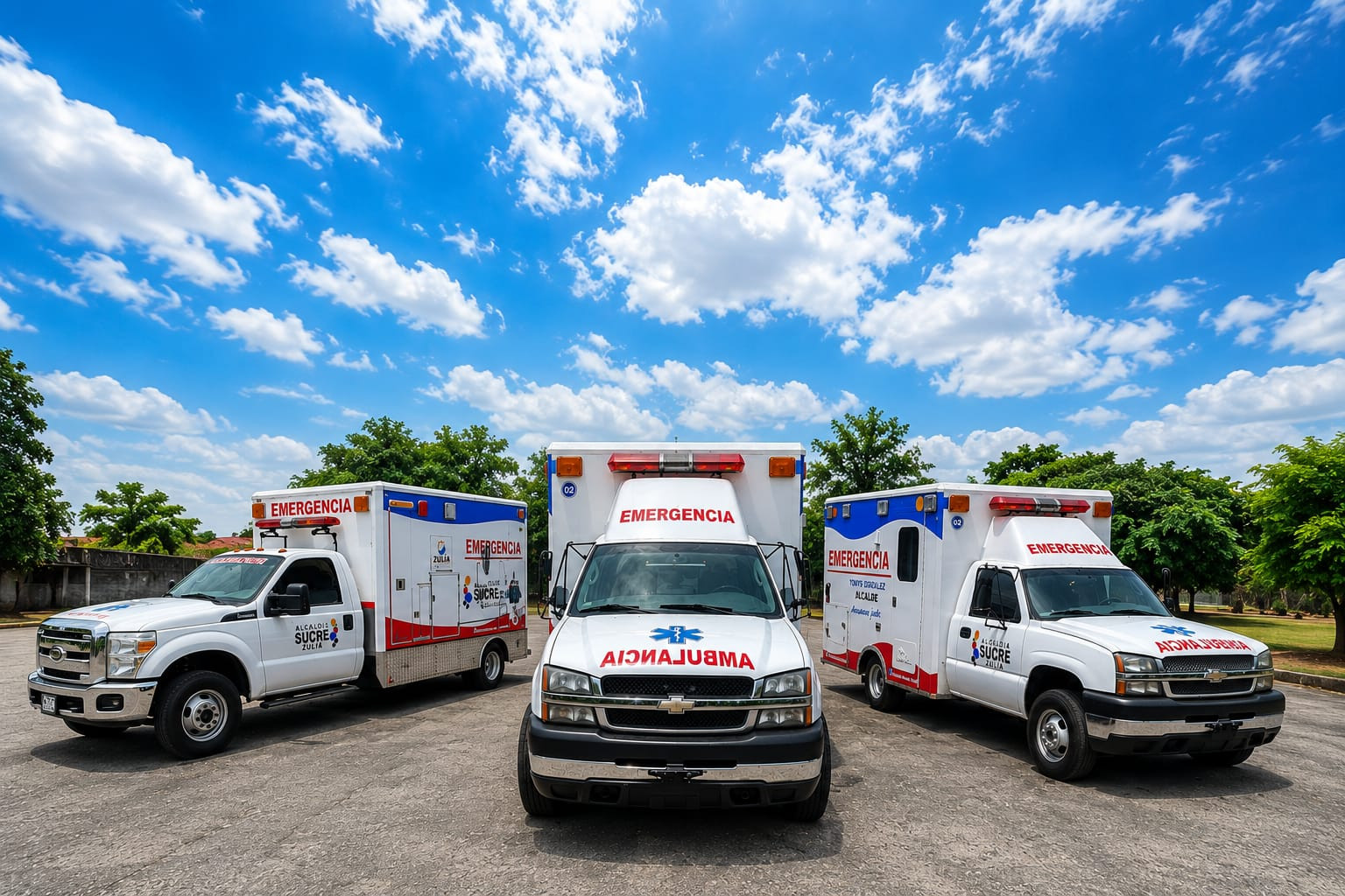 Diario Frontera, Frontera Digital,  El Vigía Panamericana, ,Gestión municipal reactiva tres ambulancias para optimizar la atención médica y traslados en Sucre