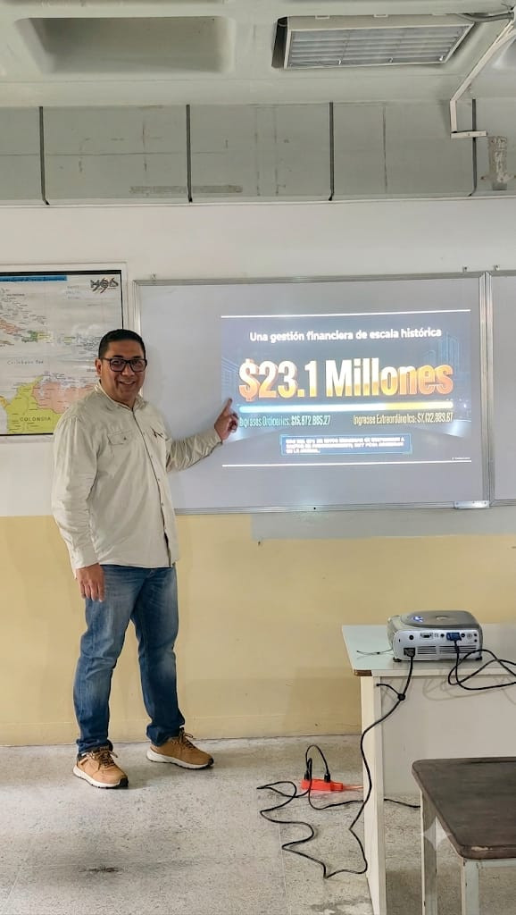 Diario Frontera, Frontera Digital,  Politica, ,Luis Millán: más de 23 millones de dólares en recursos y Mérida sumida entre oscuridad y huecos