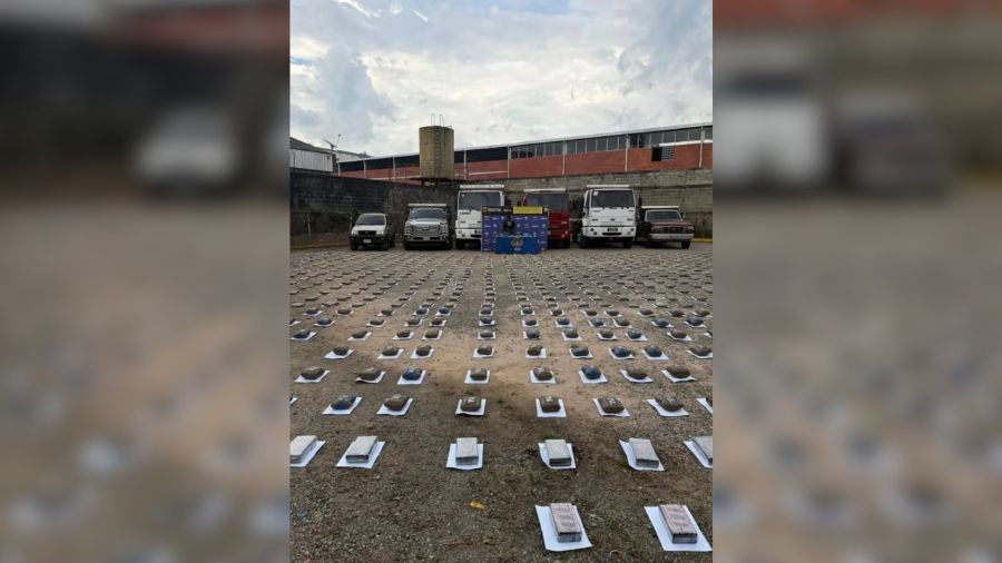 Diario Frontera, Frontera Digital,  Sucesos, ,CPNB incauta 470 kilos de droga en el estado Mérida