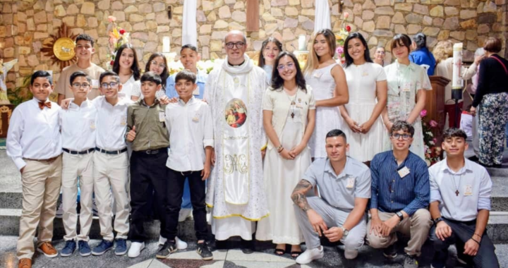 Diario Frontera, Frontera Digital,  Regionales, ,La parroquia Santa Ana celebró con júbilo sus fiestas patronales