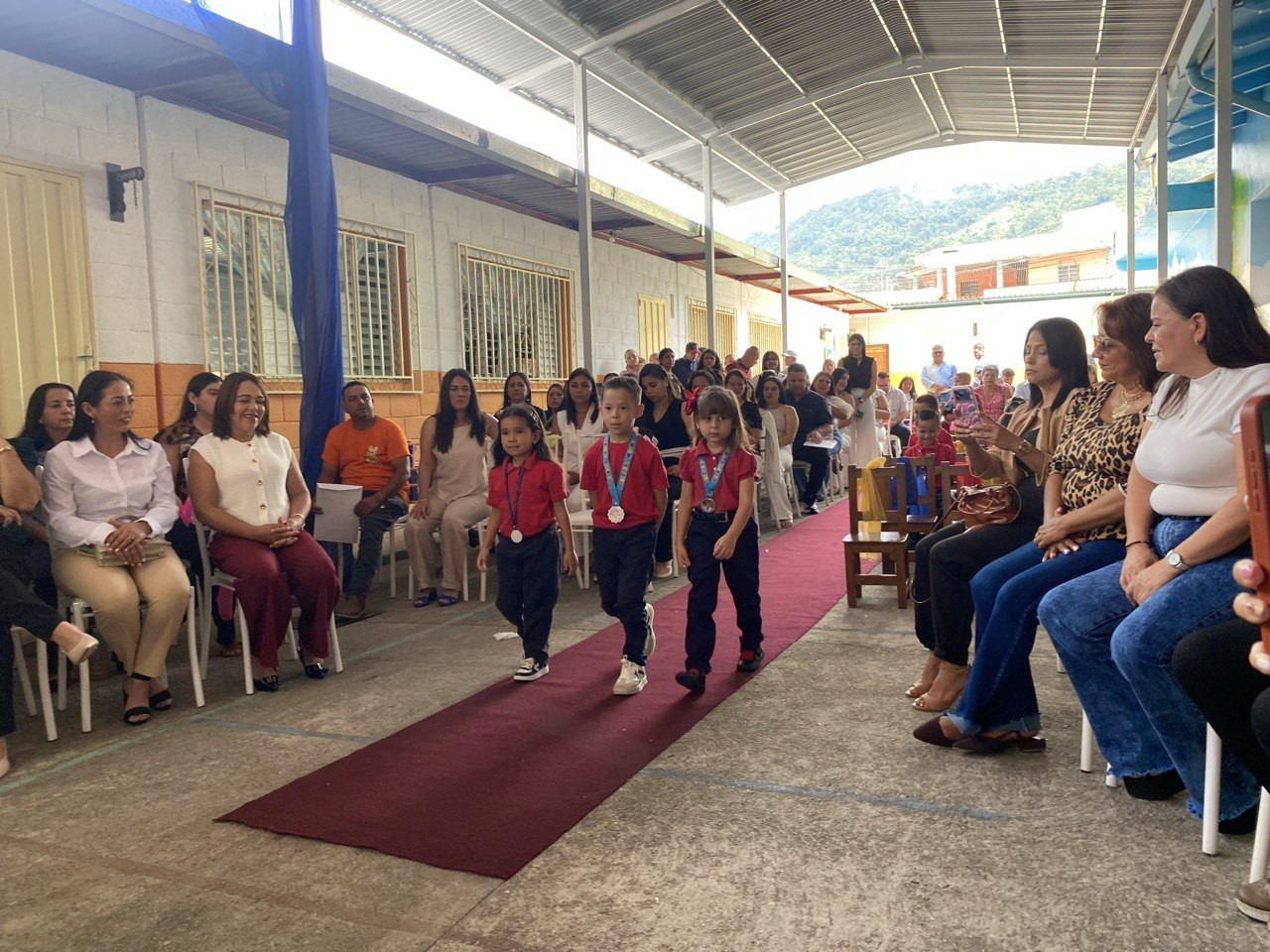 Diario Frontera, Frontera Digital,  Mocoties, ,Preescolar “Marta Lucila Contreras” en Zea celebró emotivo acto de grado bajo un mensaje de esperanza y resiliencia