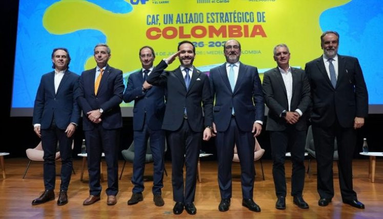 Diario Frontera, Frontera Digital,  Internacionales, ,Con este esquema, la entidad multilateral canalizará unos recursos sin precedentes para entregar soluciones a escala, cerrar brechas, garantizar el desarrollo territorial y generar prosperidad,CAF anuncia financiación por US$9.000 millones 
para Colombia entre 2026 y 2030