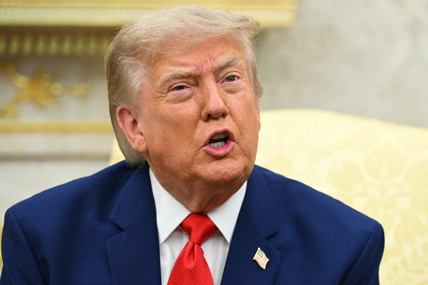 Diario Frontera, Frontera Digital,  Internacionales, ,Donald Trump, presidente de Estados Unidos | Saúl Loeb / AFP,Trump dice que Venezuela no está “preparada” 
para elecciones pero que hay “avances”