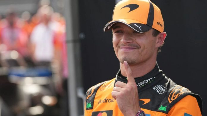 Diario Frontera, Frontera Digital,  Deportes, Regionales, ,Charles Leclerc terminó tercero para Ferrari, a 0,238 segundos del líder, pero saldrá segundo junto a Norris.,Norris le arrebata la pole position a Hamilton, penalizado, en el Gran Premio de Hungría