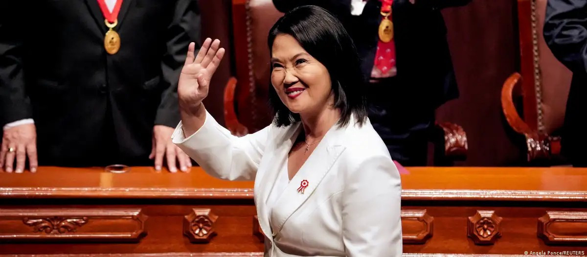 Diario Frontera, Frontera Digital,  Internacionales, ,Esta fue la cuarta vez que Keiko Fujimori postuló a la presidencia de Perú, las anteriores sin éxito.Imagen: Angela Ponce/REUTERS,Keiko Fujimori asume en Perú, entre China y EE. UU.