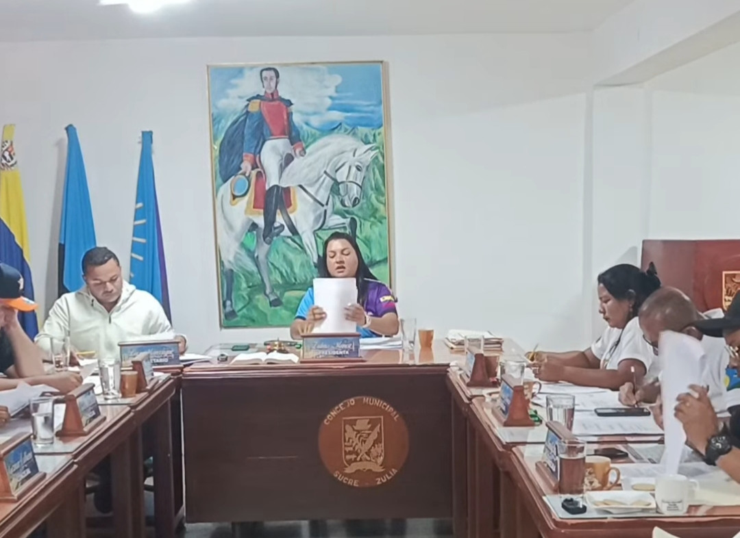 Diario Frontera, Frontera Digital,  El Vigía Panamericana, ,La presidenta del Concejo explicó que la intención es "ampliar y fortalecer las condecoraciones y órdenes al mérito, tomando en cuenta a personajes emblemáticos del municipio de acuerdo con la temática que se vaya a reconocer".,Concejo Municipal de Sucre aprueba en primera discusión reformas 
a las ordenanzas del Sedebats y Condecoraciones