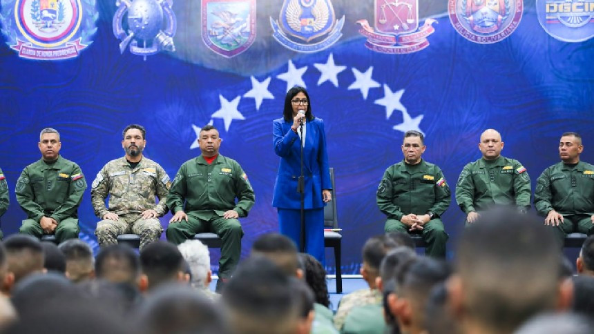 Diario Frontera, Frontera Digital,  Nacionales, ,El Ejecutivo renovó además los mandos de seis de las ocho Regiones Estratégicas de Defensa Integral (Redi) para coordinar la seguridad y defensa operativa en el país,Delcy Rodríguez anunció cambios en el alto mando militar: 
Estos son los nuevos jefes del Ceofanb, las Redi y el Codai