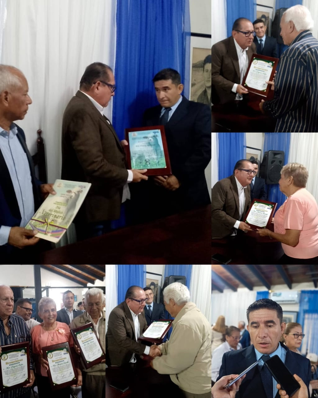 Diario Frontera, Frontera Digital,  El Vigía Panamericana, ,Frank Apolinar, presidente del Colegio de Médicos Veterinarios del estado Mérida y orador de orden en el acto celebrado en el Concejo Municipal de El Vigía, destacó la importancia de la fecha y expresó su agradecimiento a los concejales y al Poder Municipal por reconocer la trayectoria de la medicina veterinaria,Municipalidad celebró con Sesión Especial los 80 años del Día del Médico Veterinario en El Vigía