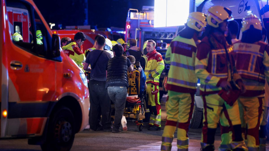 Diario Frontera, Frontera Digital,  Internacionales, ,El balance de heridos sube a 29 en el atentado islamista del Día del Orgullo en Berlín,Autoridades reportan un muerto y 29 heridos 
en el atentado islamista del Día del Orgullo en Berlín