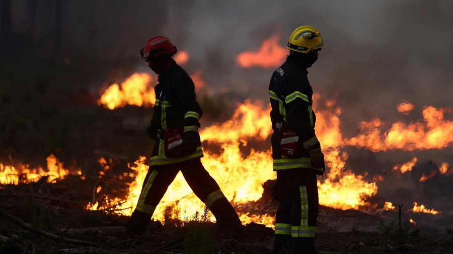 Diario Frontera, Frontera Digital,  Internacionales, ,220.000 personas han sido evacuadas del departamento de Gironda, en el suroeste de Francia,Más de 220.000 personas evacuadas en suroeste de Francia por violentos incendios forestales