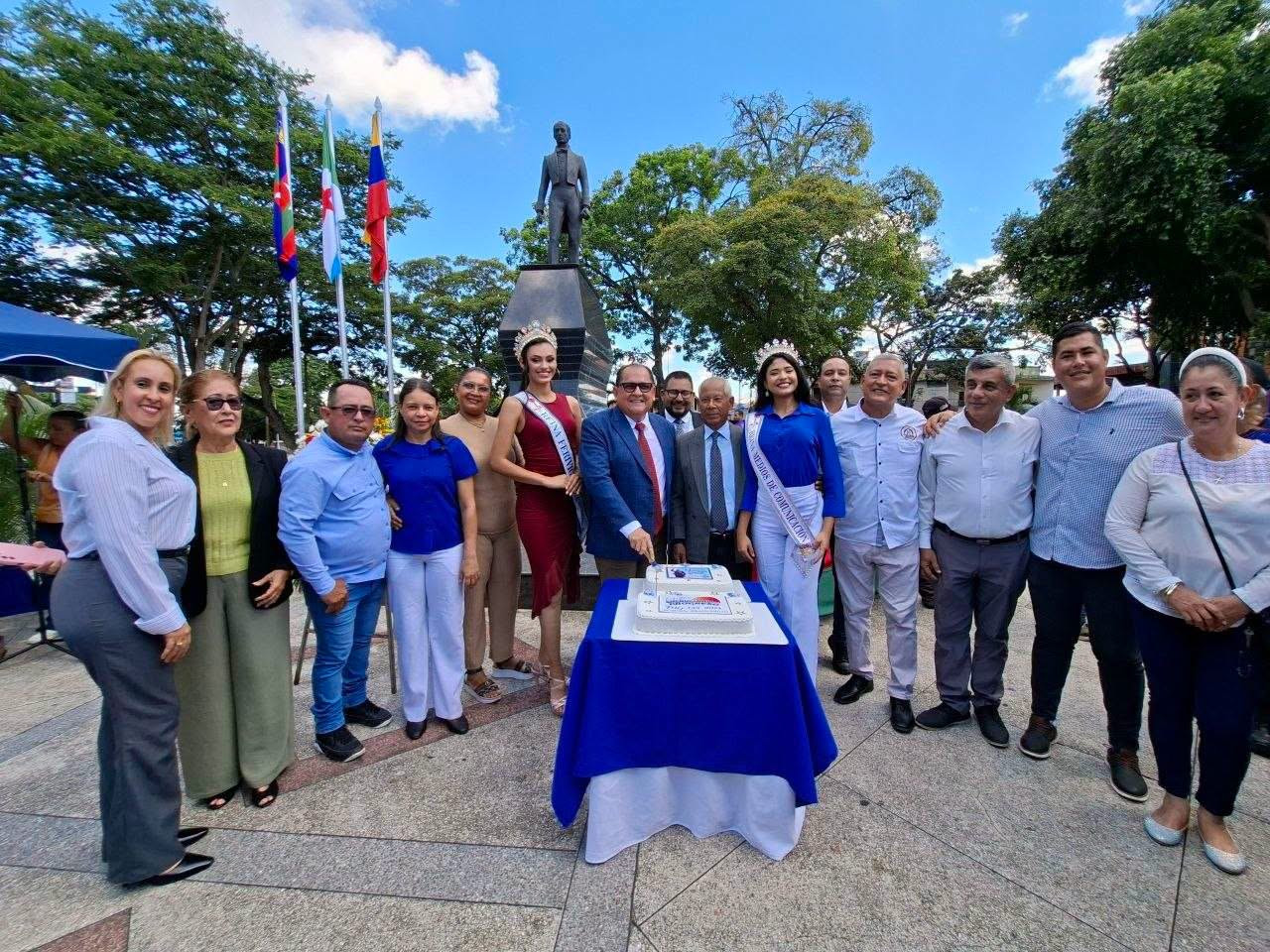Diario Frontera, Frontera Digital,  El Vigía Panamericana, ,Durante su discurso, el alcalde Lisandro Segura enfatizó que la celebración de la efeméride se realizó con sobriedad y respeto en solidaridad con las víctimas del reciente doble terremoto que afectó a la capital y al estado La Guaira,Gobierno de Lisandro Segura conmemoró el 134° aniversario de El Vigía