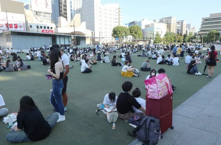 Diario Frontera, Frontera Digital,  Internacionales, ,Un terremoto de 7,1 dejó múltiples heridos y el colapso de viviendas en Japón