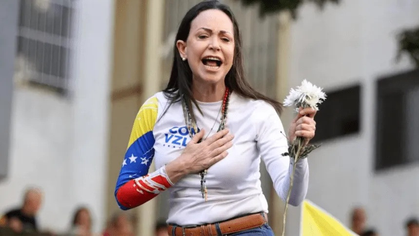 Diario Frontera, Frontera Digital,  Politica, ,María Corina Machado: “El 28 de julio los venezolanos cambiamos la historia”
