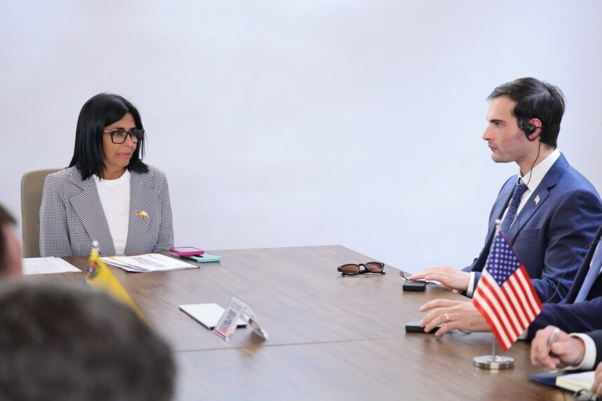 Diario Frontera, Frontera Digital,  Nacionales, ,Delcy Rodríguez anunció una agenda de cooperación con EE UU en energía y evaluación de daños tras los terremotos