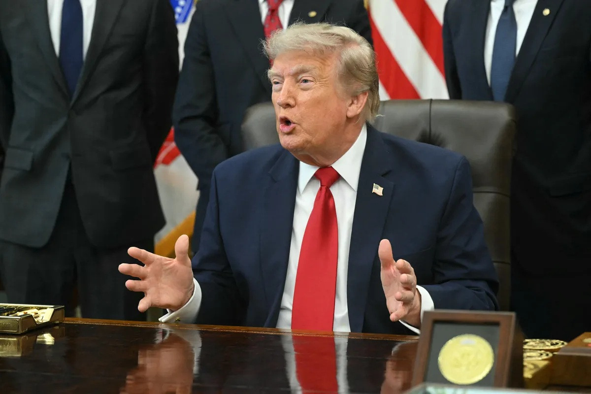 Diario Frontera, Frontera Digital,  Internacionales, ,Trump pide al Congreso de EE. UU. incluir aranceles a Irán además de las sanciones