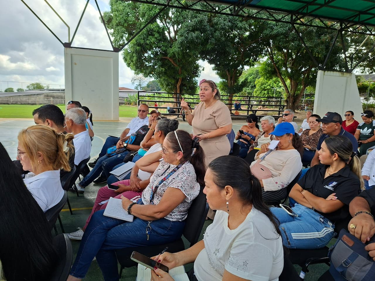 Diario Frontera, Frontera Digital,  El Vigía Panamericana, ,Clpp de Alberto Adriani realizó reunión para definir atención y trámites comunitarios