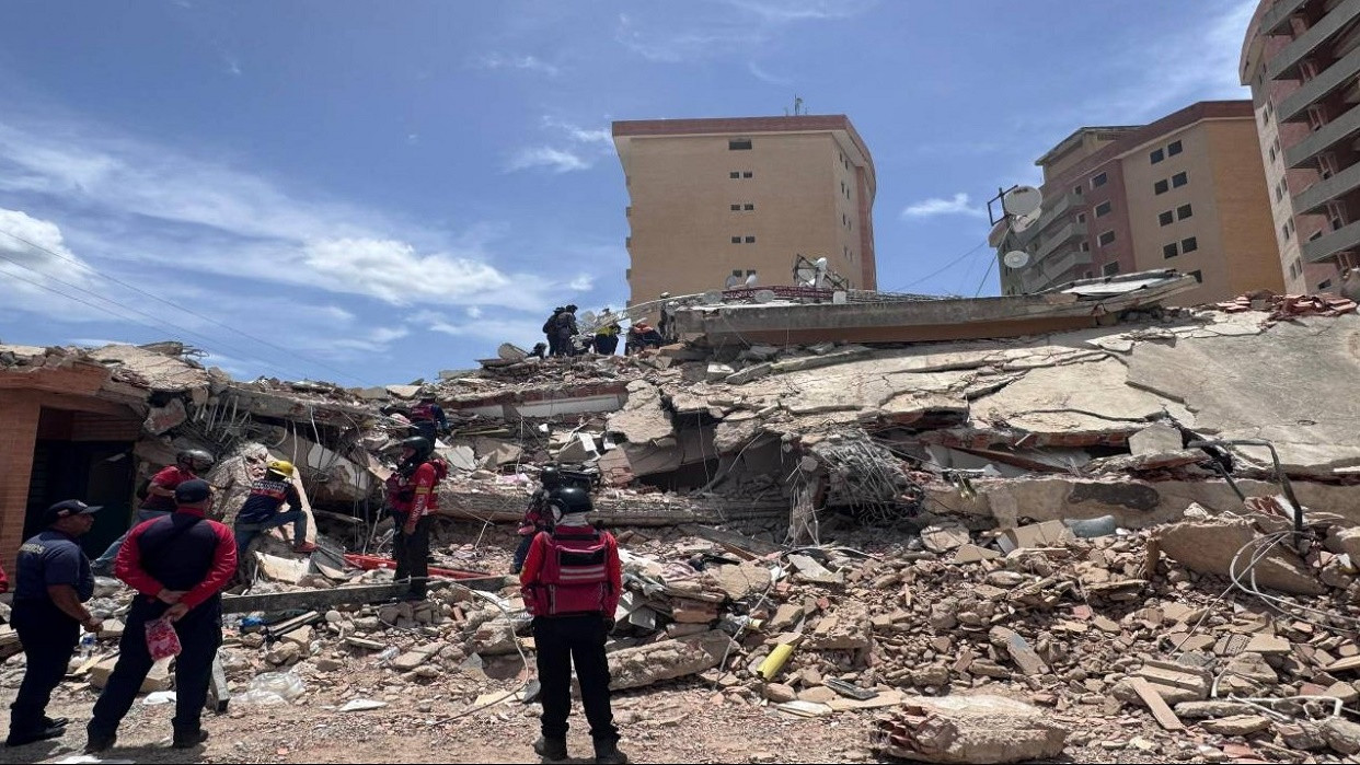 Diario Frontera, Frontera Digital,  Nacionales, ,Aragua: Ascienden a nueve personas fallecidas por los terremotos