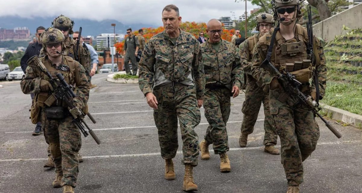 Diario Frontera, Frontera Digital,  Nacionales, ,Militares estadounidenses permanecerán en Venezuela hasta concluir misión humanitaria