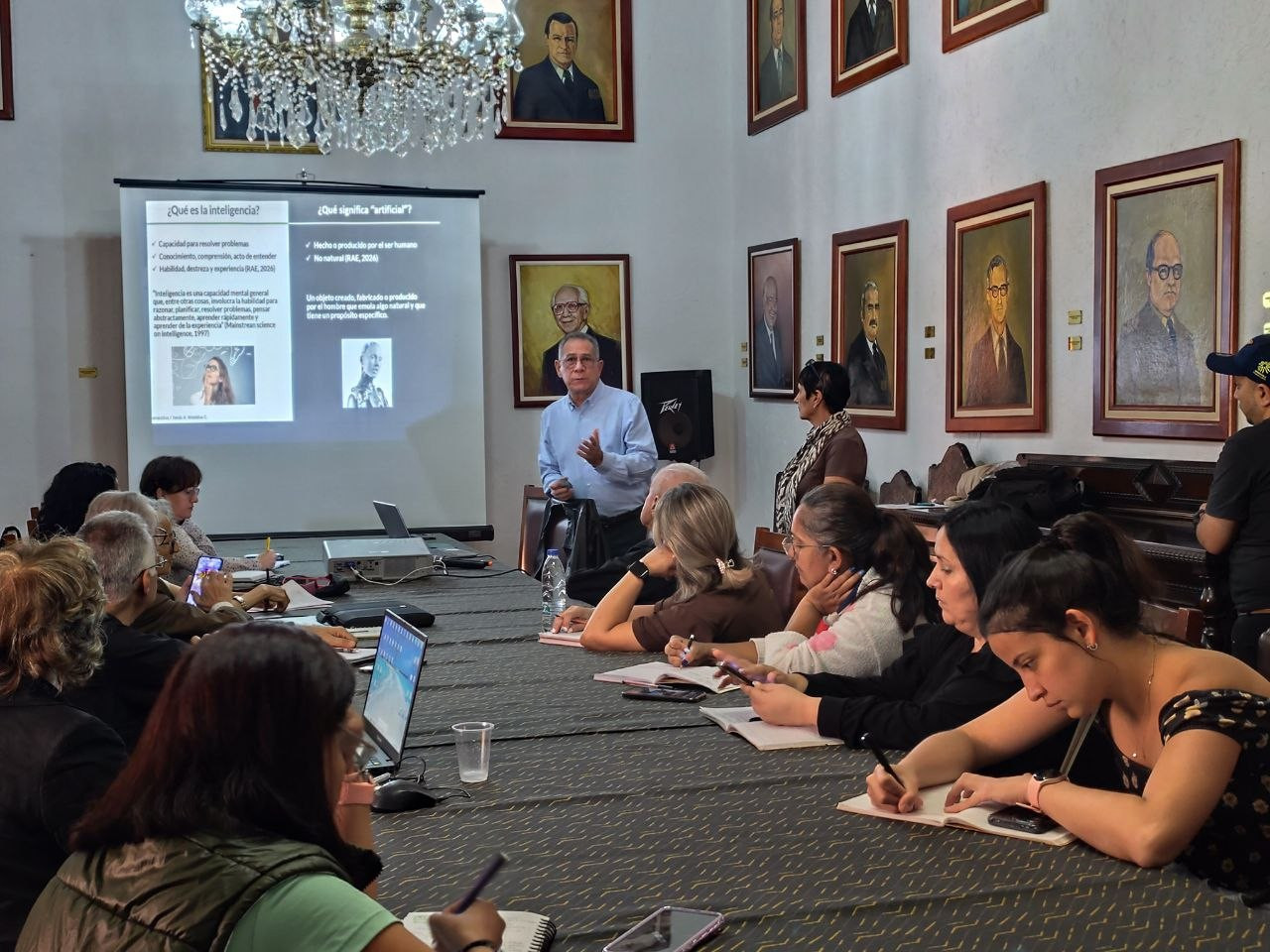 Diario Frontera, Frontera Digital,  Regionales, ,Academia de Mérida dicta taller de Inteligencia Artificial Generativa