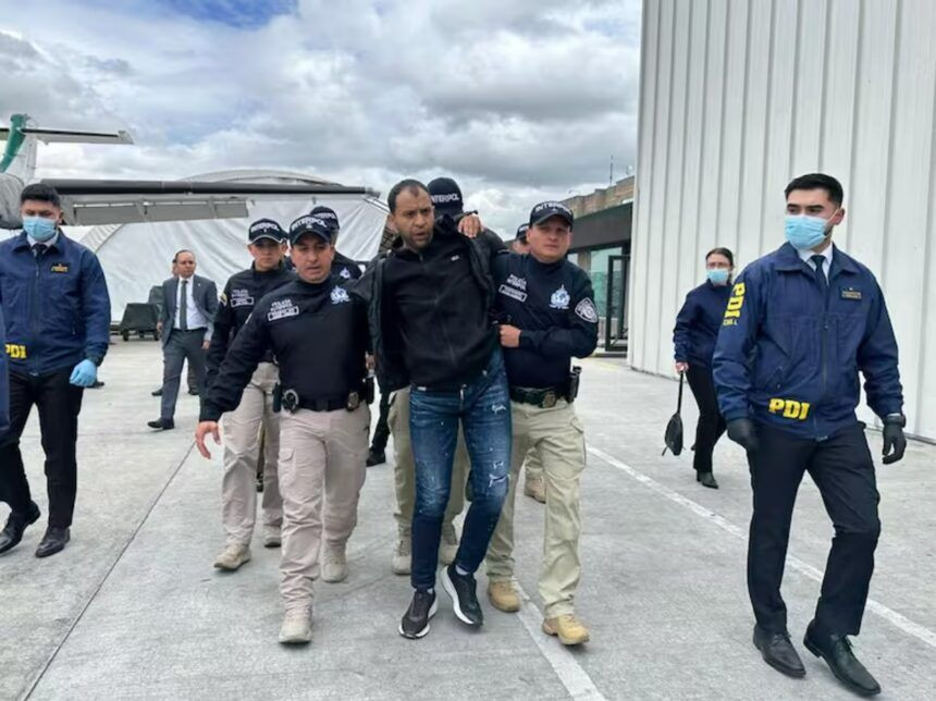 Diario Frontera, Frontera Digital,  Internacionales, ,Extraditaron a Chile a “alias Botija”, cabecilla del Tren de Aragua investigado por el asesinato de Ronald Ojeda