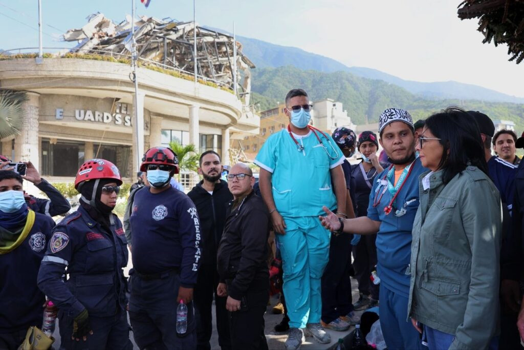 Diario Frontera, Frontera Digital,  Nacionales, ,Encuesta AtlasIntel y Bloomberg revela masivo descontento con la gestión de Delcy tras terremotos