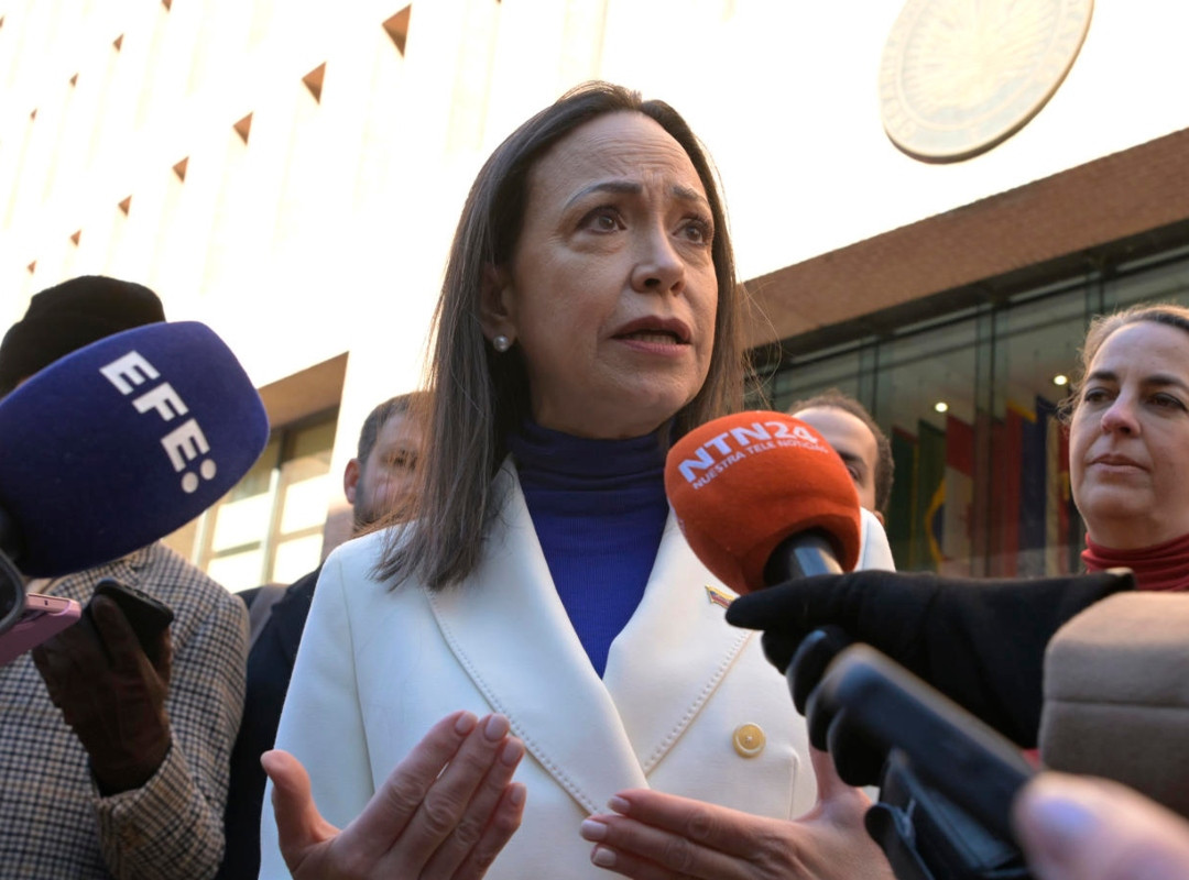 Diario Frontera, Frontera Digital,  Politica, ,María Corina Machado aclara que no ha solicitado protección para regresar a Venezuela