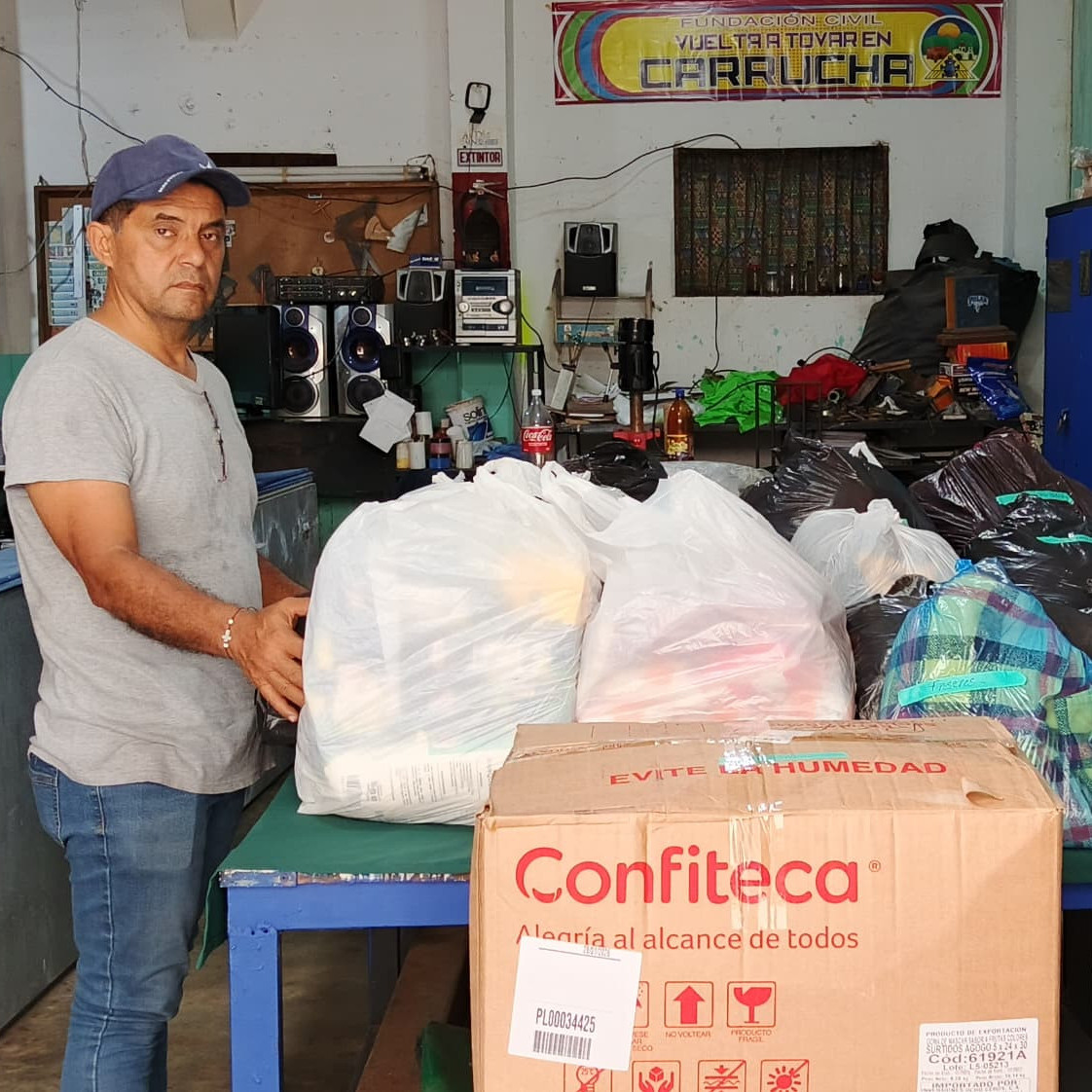 Diario Frontera, Frontera Digital,  Mocoties, ,Sociedad civil de Tovar entrega ayuda humanitaria a Cáritas de Venezuela en apoyo a familias afectadas