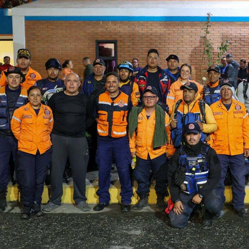 Diario Frontera, Frontera Digital,  Regionales, ,Vuelven a casa los héroes de la primera avanzada merideña tras los terremotos en el litoral central