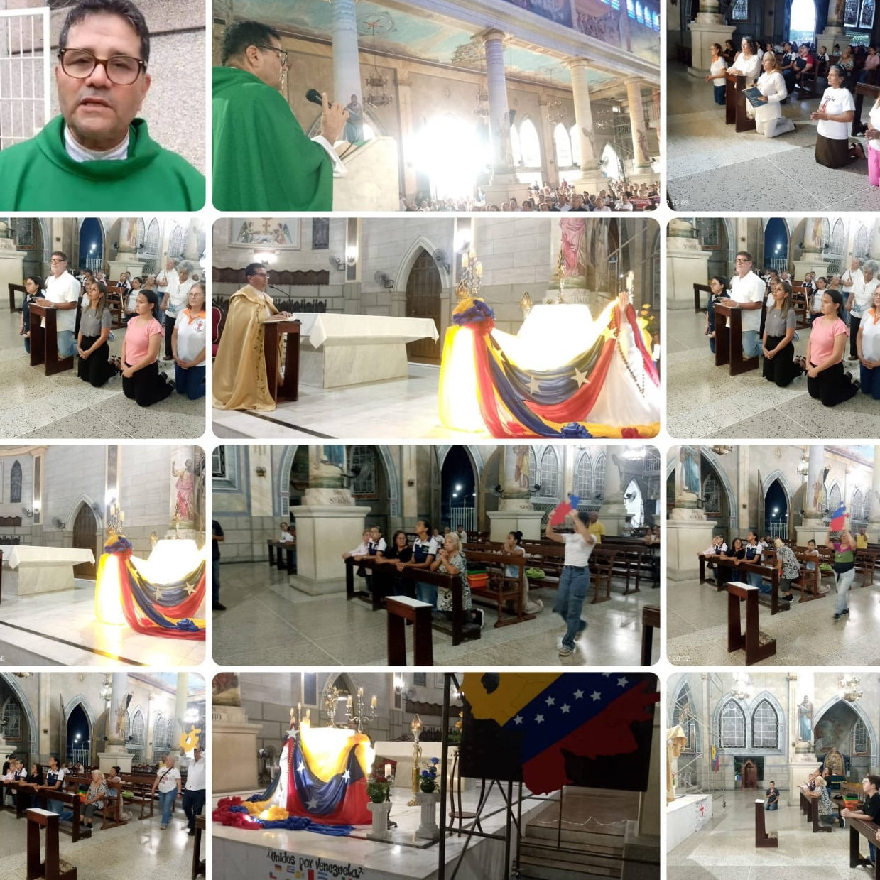 Diario Frontera, Frontera Digital,  El Vigía Panamericana, ,Vigíenses se unieron en oración por Venezuela