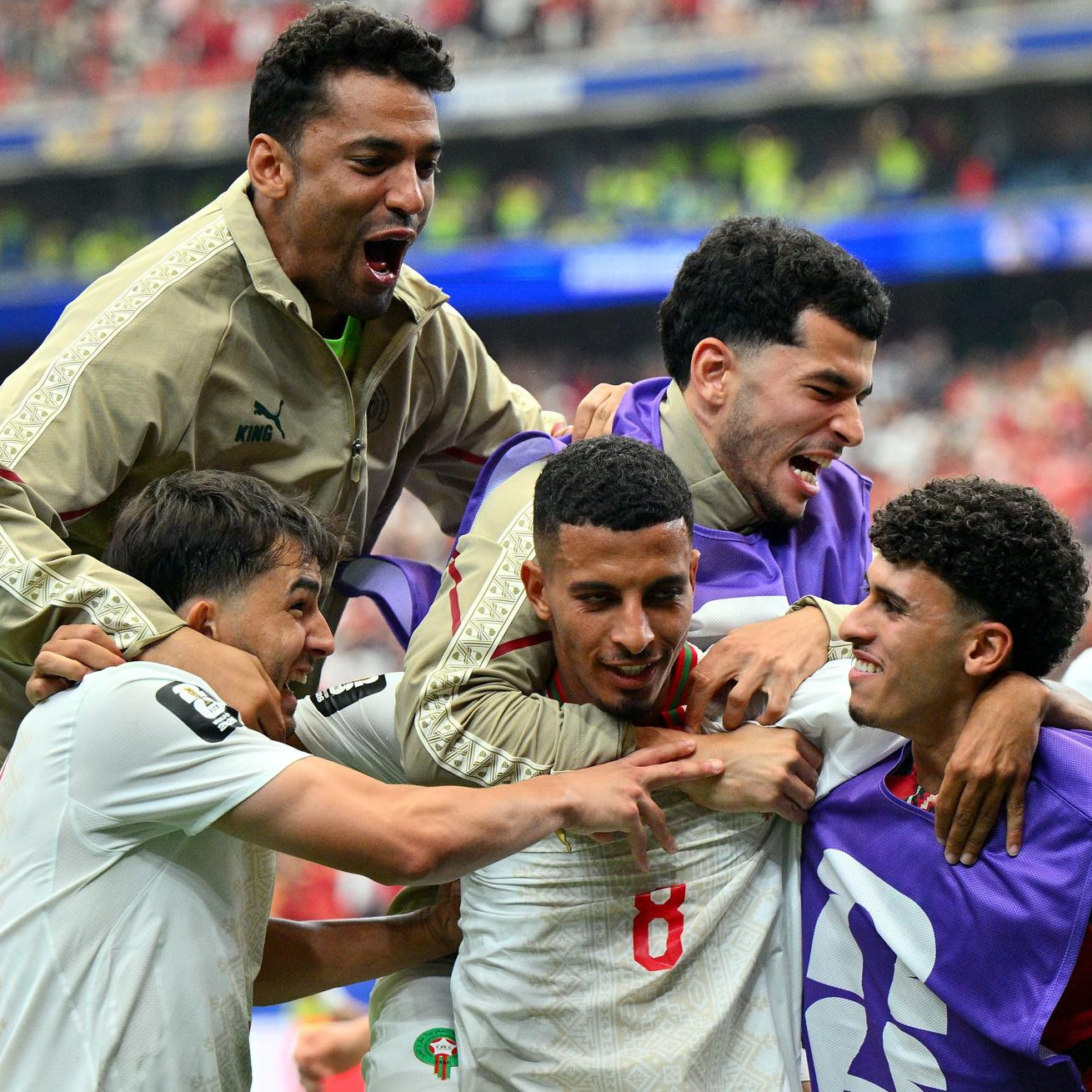 Diario Frontera, Frontera Digital,  Copa Mundial FIFA 2026, ,Marruecos goleó a Canadá y es el primer equipo en cuartos de final