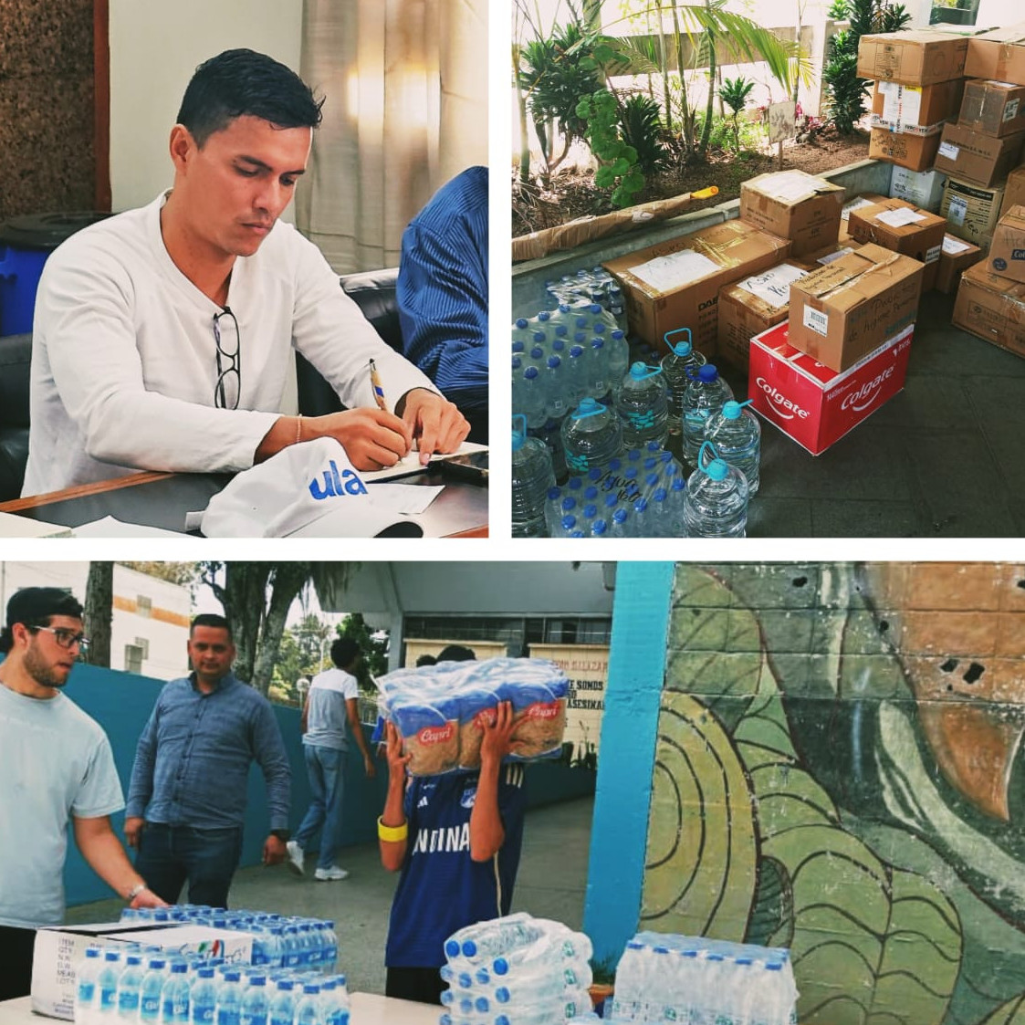 Diario Frontera, Frontera Digital,  Regionales, ,Estudiantes de la ULA y Cámara de Comercio unen esfuerzos por damnificados de La Guaira