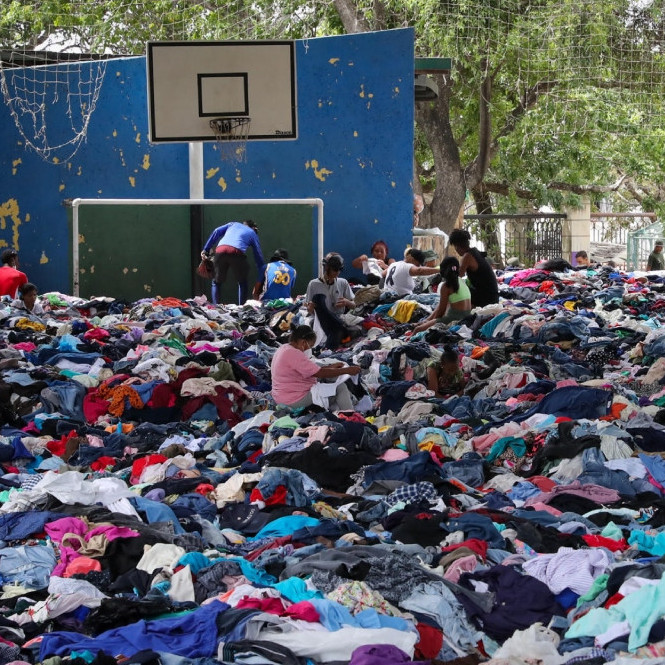 Diario Frontera, Frontera Digital,  Nacionales, ,Más de 10.700 personas se encuentran en 79 campamentos instalados 
en La Guaira, Caracas y Miranda tras los terremotos