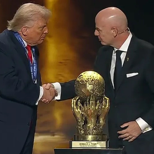 Diario Frontera, Frontera Digital,  Copa Mundial FIFA 2026, ,FIFA levantó la sanción a Balogun y podrá jugar ante Bélgica; 
Trump celebró la decisión