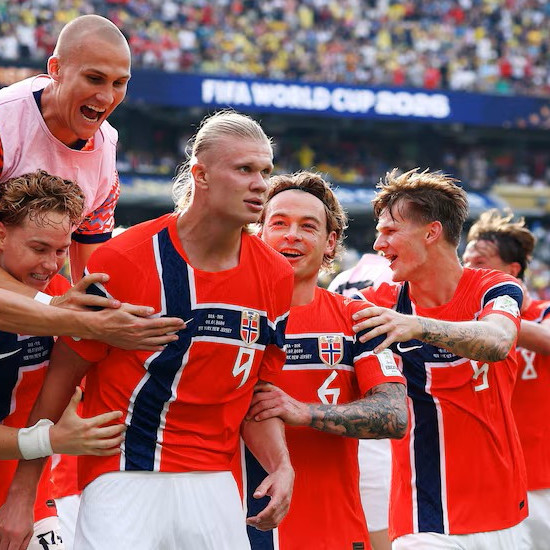 Diario Frontera, Frontera Digital,  Copa Mundial FIFA 2026, ,Brasil quedó eliminado del Mundial tras perder con Noruega en los octavos de final