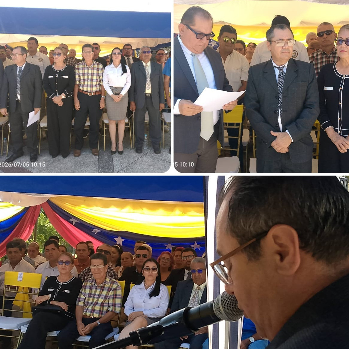Diario Frontera, Frontera Digital,  El Vigía Panamericana, ,Municipalidad de Alberto Adriani rindió homenaje en los 215 años de la Independencia de Venezuela
