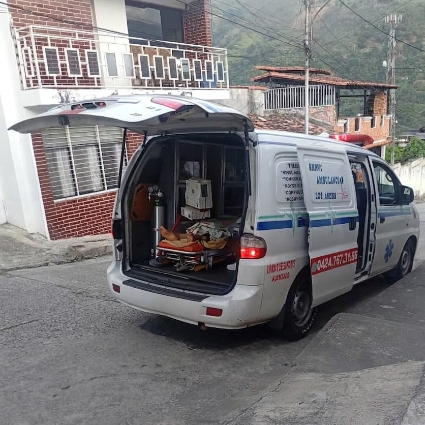 Diario Frontera, Frontera Digital,  Mocoties, ,Regresa a Tovar la Sra. Berta Méndez de Torres, afectada por el terremoto de Caracas