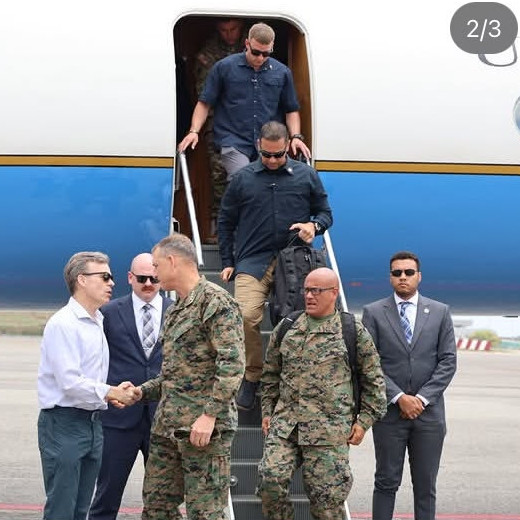 Diario Frontera, Frontera Digital,  Nacionales, ,El jefe del Comando Sur de EE UU visita Venezuela para coordinar la reconstrucción