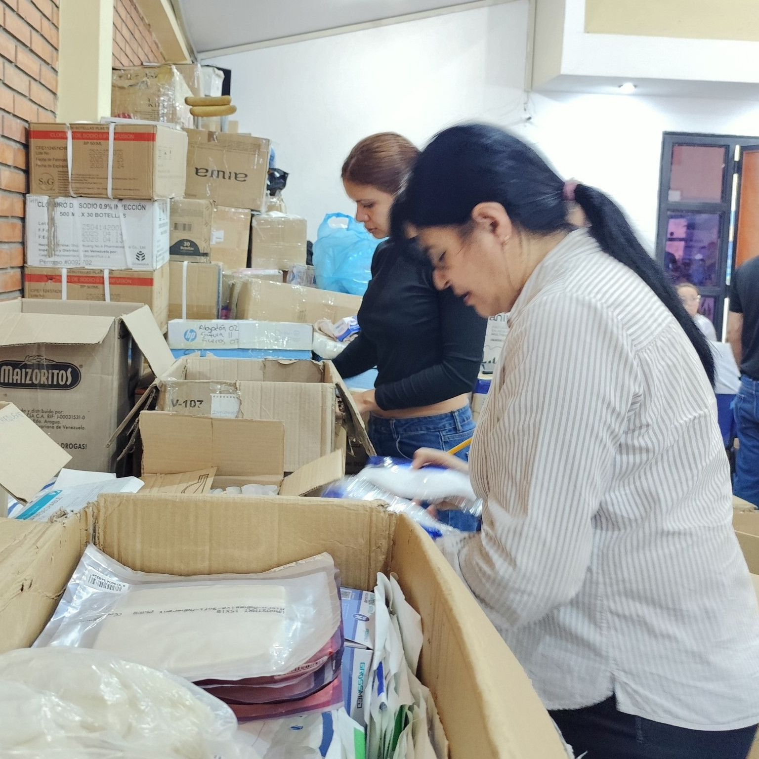 Diario Frontera, Frontera Digital,  Regionales, ,Merideños continúan brindando ayuda humanitaria a los afectados por los sismos
