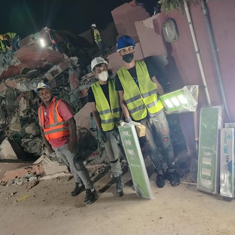 Diario Frontera, Frontera Digital,  Nacionales, ,Austin Piñate consolida el compromiso social de Grupo Hammer tras superar los 3 mil insumos entregados por contingencia sísmica