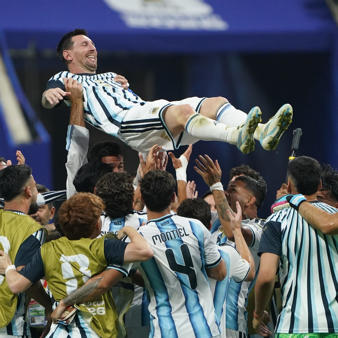 Diario Frontera, Frontera Digital,  Deportes, Copa Mundial FIFA 2026, ,Messi marca y Argentina culmina una remontada histórica ante Egipto