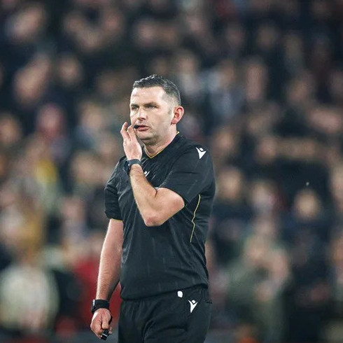 Diario Frontera, Frontera Digital,  Deportes, Copa Mundial FIFA 2026, ,El inglés Michael Oliver dirigirá el España-Bélgica de cuartos de final del Mundial