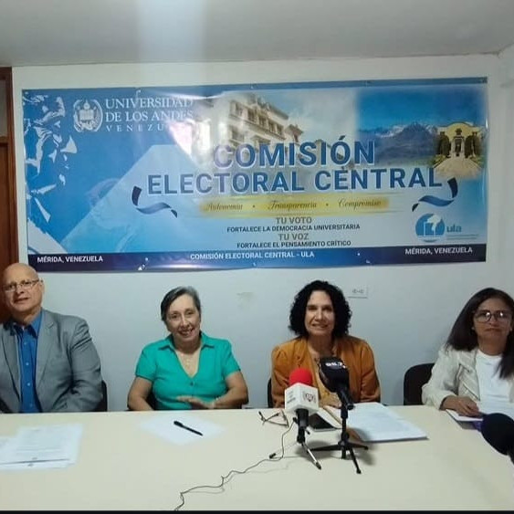 Diario Frontera, Frontera Digital,  Regionales, ,Comisión Electoral Central de la ULA anuncia reprogramación de procesos electorales 2026