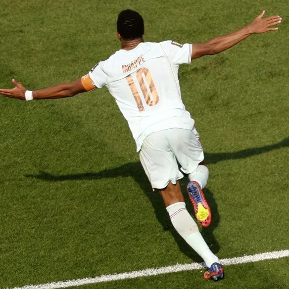 Diario Frontera, Frontera Digital,  Deportes, Copa Mundial FIFA 2026, ,Mbappé iguala a Messi y clasifica a Francia a semifinales del Mundial 2026