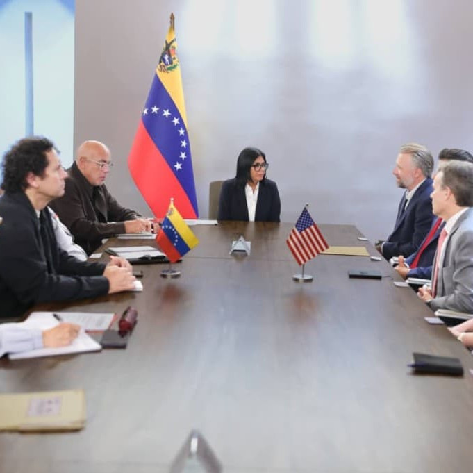 Diario Frontera, Frontera Digital,  Nacionales, ,Delcy Rodríguez pide a Carlos III la liberación del oro venezolano en el Banco de Inglaterra